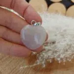 Seelenstein-Anhänger-Rosenquarz-Herz2 Seelenstein-Anhänger-Rosenquarz-Herz