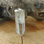 Seelenstein-Anhänger-Rutilquarz-Spitze