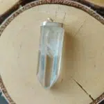 Seelenstein-Anhänger-Rutilquarz-Spitze