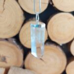 Seelenstein-Anhänger-Rutilquarz-Spitze