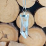 Seelenstein-Anhänger-Rutilquarz-Spitze