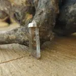 Seelenstein-Anhänger-Rutilquarz-Spitze