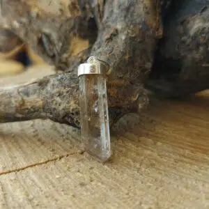 Seelenstein-Anhänger-Rutilquarz-Spitze