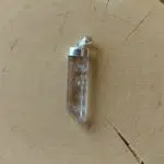 Seelenstein-Anhänger-Rutilquarz-Spitze