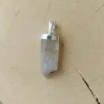 Seelenstein-Anhänger-Rutilquarz-Spitze