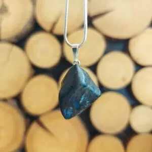 Seelenstein-Anhänger-Shattuckit-Trommelstein