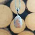 Seelenstein-Anhänger-Sonnenstein-Trommelstein-Tropfen