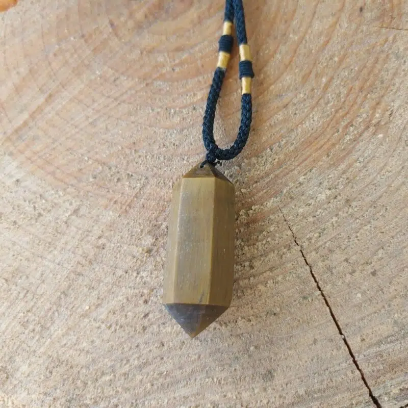 Seelenstein-Anhänger-Tigerauge-Doppelender-4 Seelenstein-Anhänger-Tigerauge-Doppelender