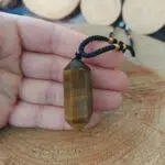 Seelenstein-Anhänger-Tigerauge-Doppelender-5 Seelenstein-Anhänger-Tigerauge-Doppelender