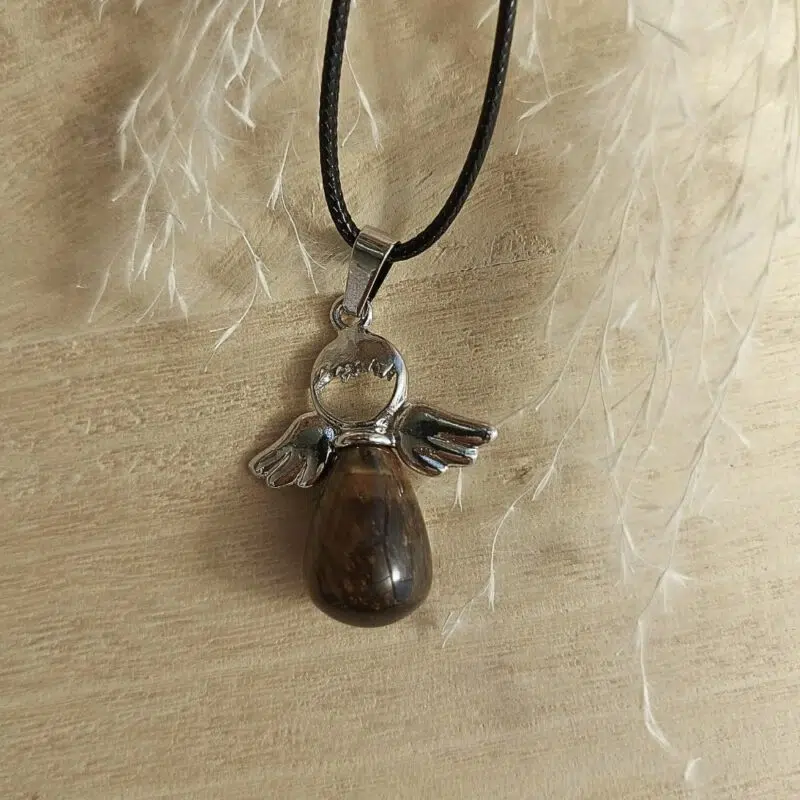 Seelenstein-Anhaenger-Tigerauge-Engel1 Seelenstein-Anhaenger-Tigerauge-Engel