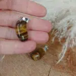 Seelenstein-Anhänger-Tigerauge-Trommelstein-2 Seelenstein-Anhänger-Tigerauge-Trommelstein