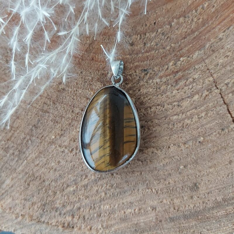 Seelenstein-Anhänger-Tigerauge-oval
