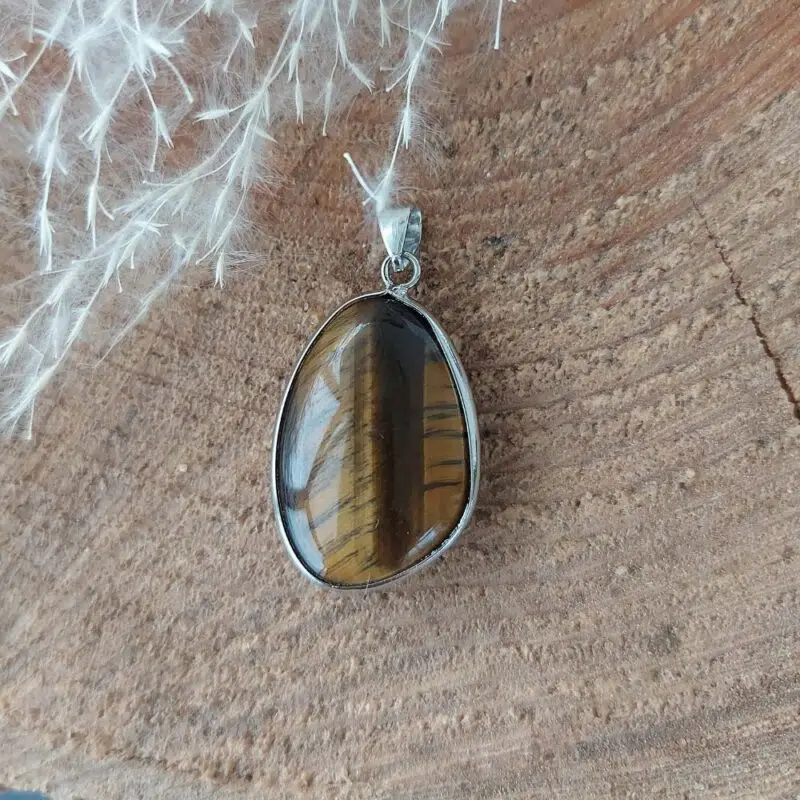 Seelenstein-Anhänger-Tigerauge-oval1 Seelenstein-Anhänger-Tigerauge-oval