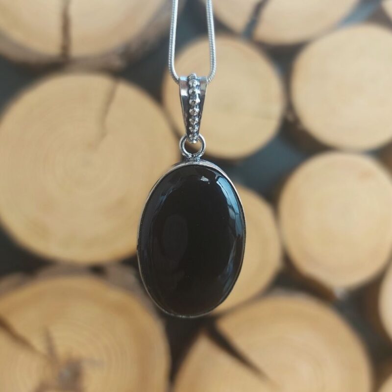 Seelenstein-Anhänger-Turmalin