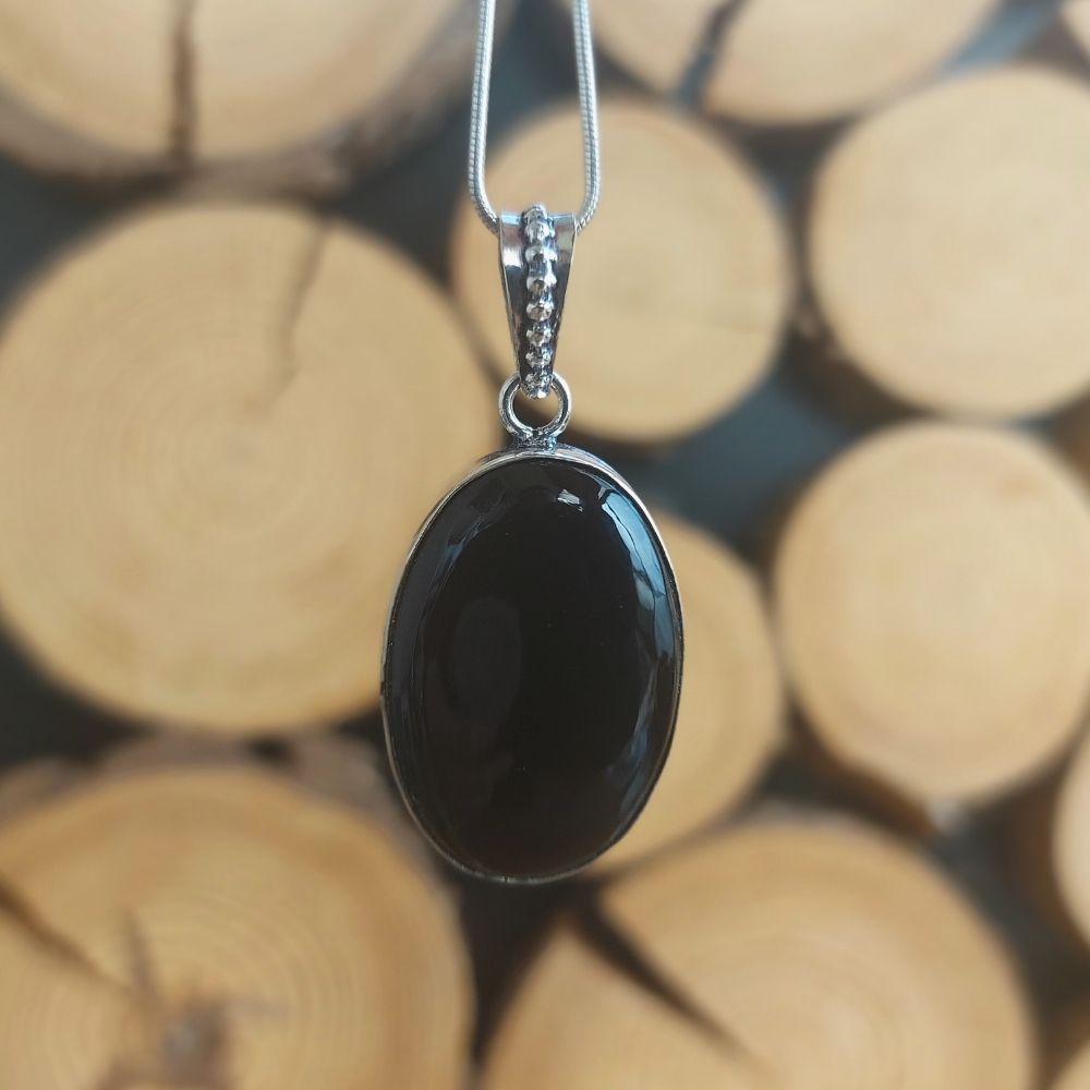 Seelenstein-Anhänger-Turmalin