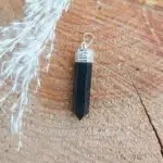 Seelenstein-Anhänger-Turmalin-Spitze