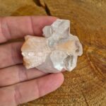 Seelenstein-Apophyllit-Cluster-Stilbit