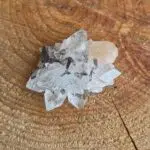 Apophyllit Stilbit Cluster, Heilstein