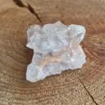 Apophyllit Stilbit Cluster, Heilstein