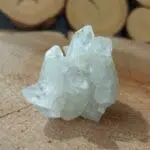 Seelenstein-Apophyllit-Cluster-Stilbit