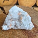 Seelenstein-Apophyllit-Cluster-Stilbit