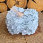 Seelenstein-Apophyllit-Cluster-Stilbit