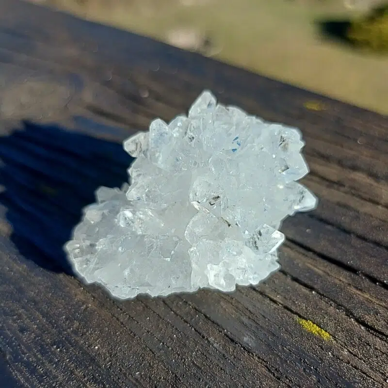 Seelenstein-Apophyllit-Cluster