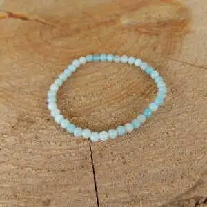 Seelenstein-Armband-Amazonit-Perlen