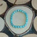 Seelenstein-Armband-Amazonit-Perlen