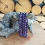 Seelenstein-Armband-Amethyst-Perlen