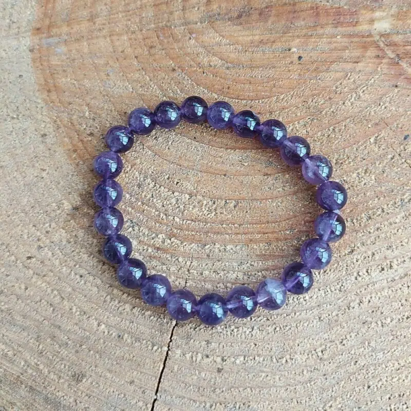 Seelenstein-Armband-Amethyst-Perlen