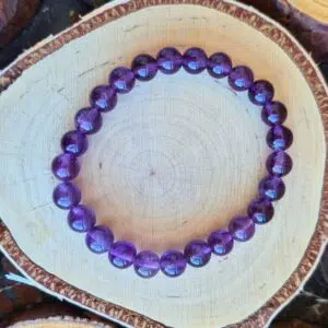 Seelenstein-Armband-Amethyst