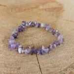 Seelenstein-Armband-Amethyst-Splitter