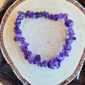 Seelenstein-Armband-Amethyst