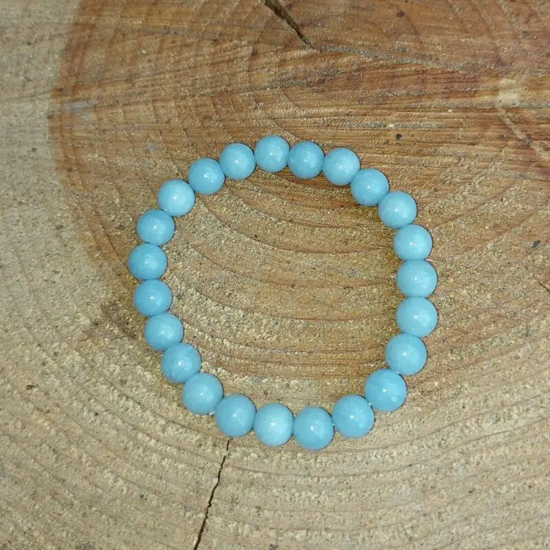 Seelenstein-Armband-Angelit-Perlen8-1 Seelenstein-Armband-Angelit-Perlen