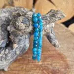 Seelenstein-Armband-Apatit-Perlen Seelenstein-Armband-Apatit-Perlen