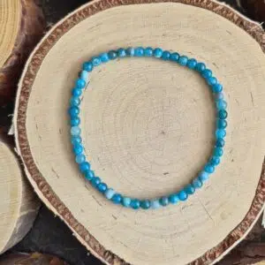Seelenstein-Armband-Apatit-Perlen
