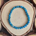 Seelenstein-Armband-Apatit-Perlen