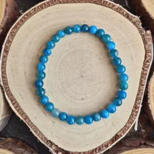 Seelenstein-Armband-Apatit-Perlen