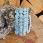 Seelenstein-Armband-Aquamarin-Perlen