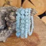 Seelenstein-Armband-Aquamarin-Perlen