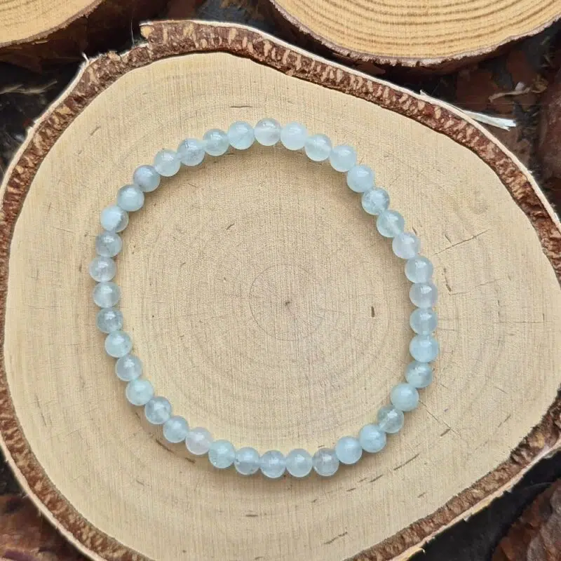 Seelenstein-Armband-Aquamarin-Perlen