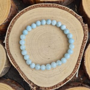 Seelenstein-Armband-Aquamarin-Perlen