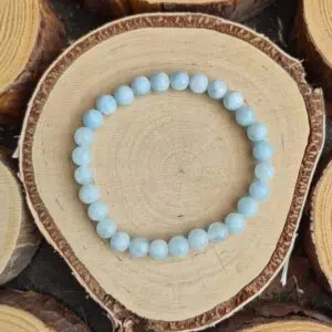 Seelenstein-Armband-Aquamarin-Perlen