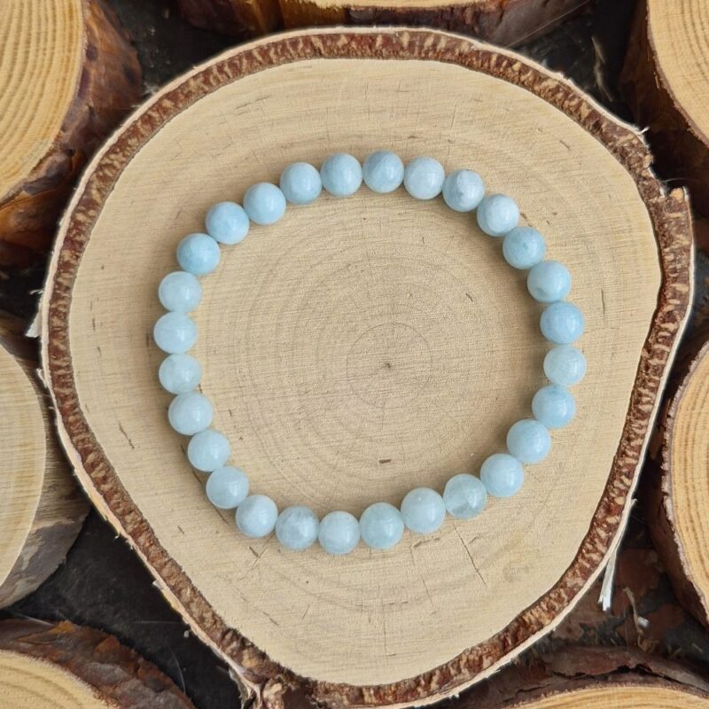 Seelenstein-Armband-Aquamarin-Perlen