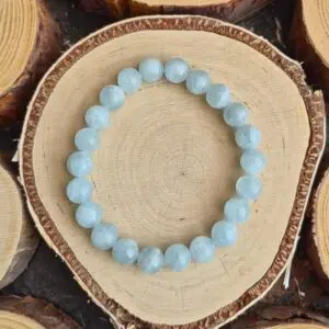 Seelenstein-Armband-Aquamarin-Perlen