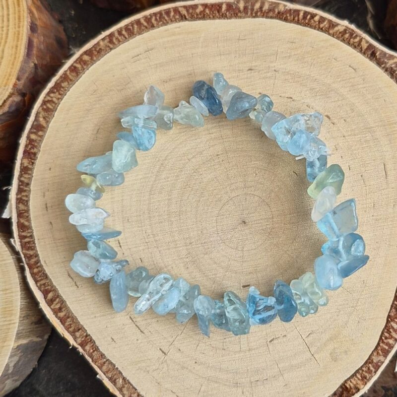 Seelenstein-Armband-Aquamarin-Splitter