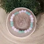 Seelenstein-Armband-Aventurin-Rosenquarz