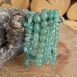 Seelenstein-Armband-Aventurin-gruen-Perlen Seelenstein-Armband-Aventurin-gruen-Perlen