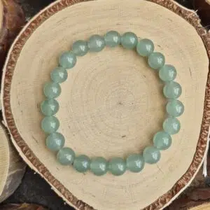 Seelenstein-Armband-Aventurin-gruen-Perlen